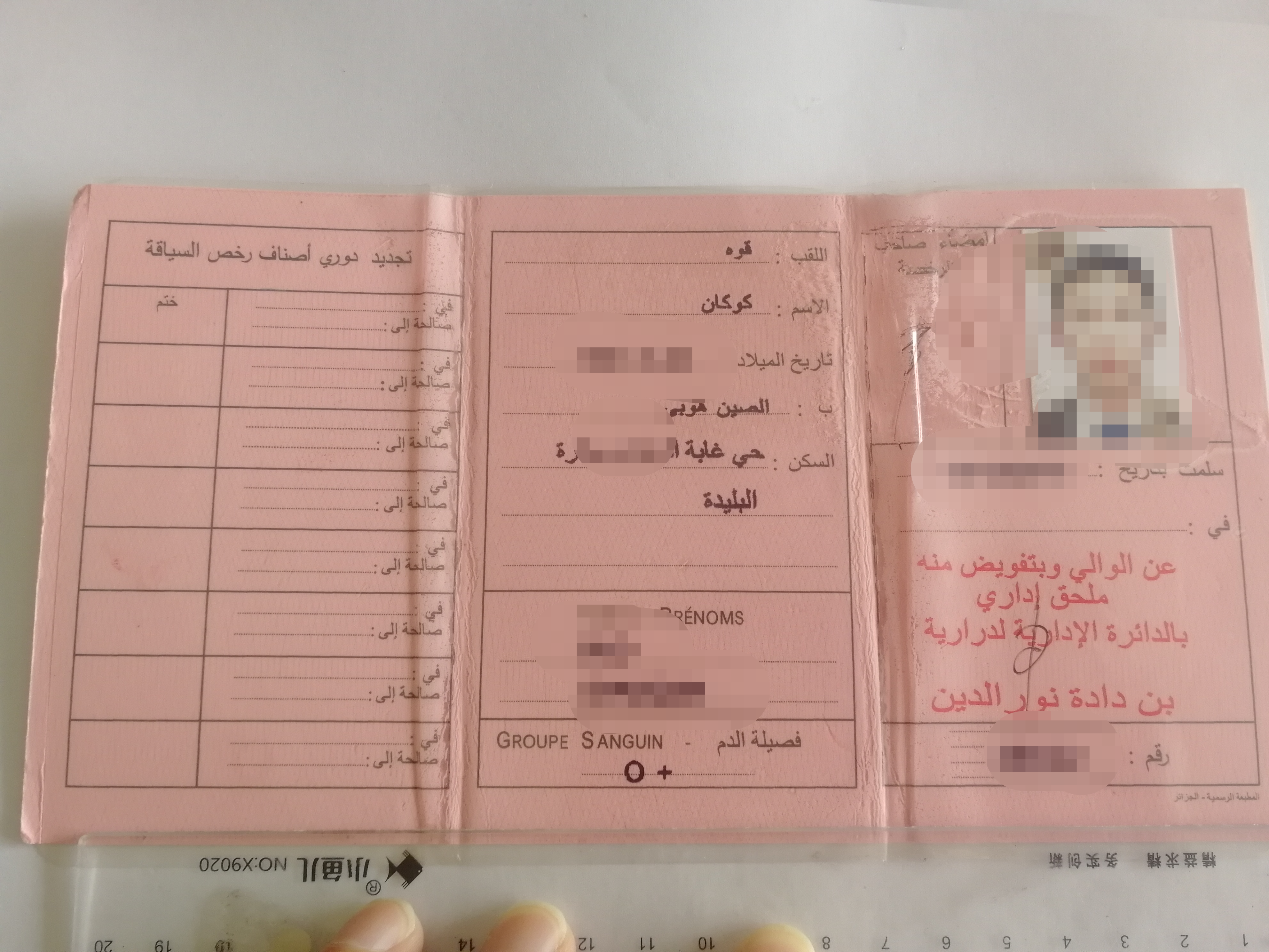 阿尔及利亚驾照翻译盖章服务-车管所认可的权威翻译机构