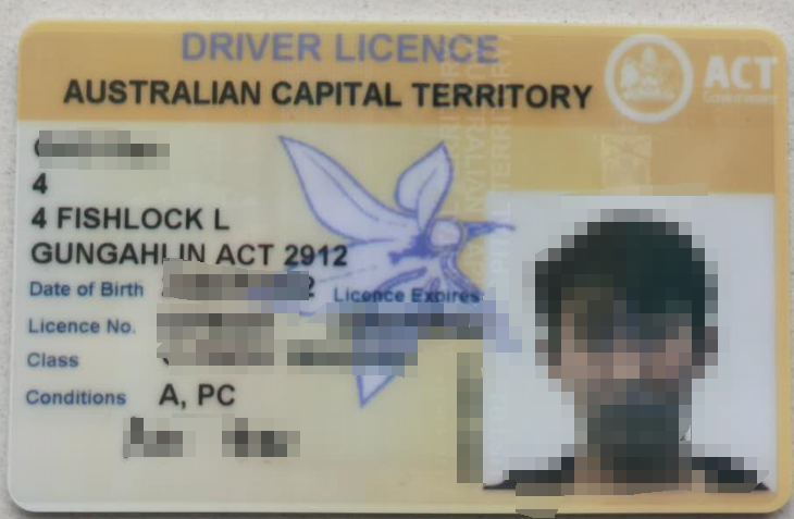 澳大利亚驾照