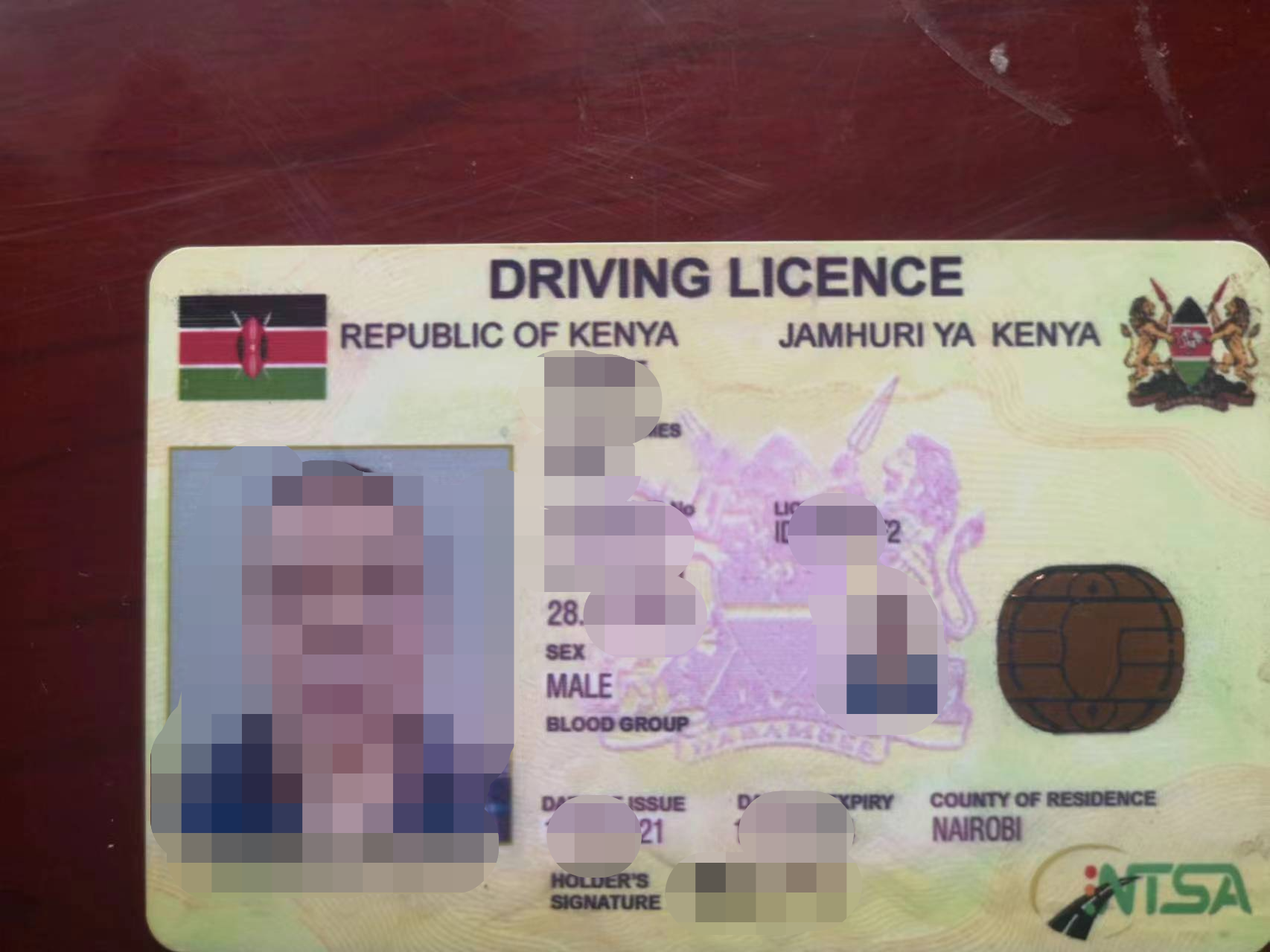 肯尼亚驾照翻译盖章服务-车管所认可的权威翻译机构
