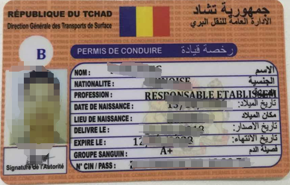 乍得驾照翻译盖章服务-车管所认可的权威翻译机构