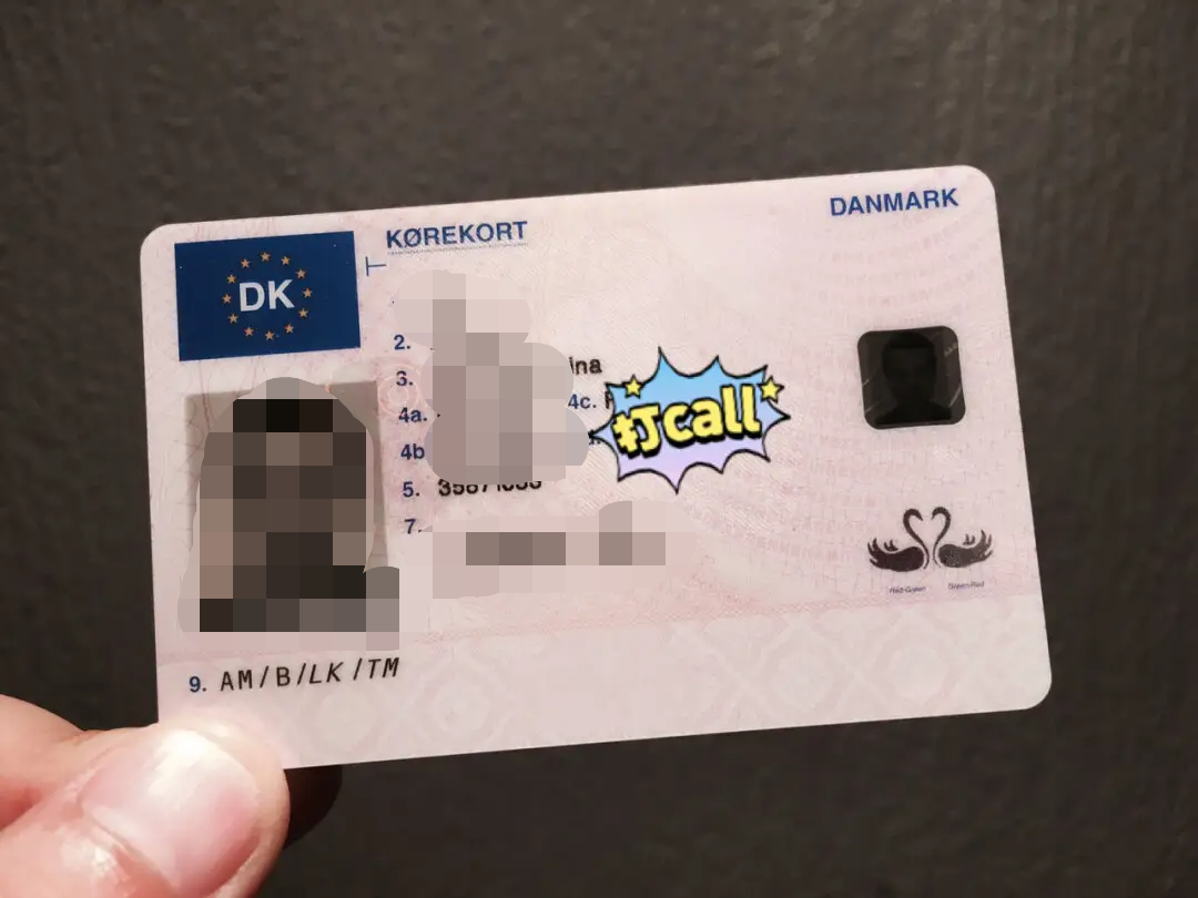 丹麦驾照翻译盖章服务-车管所认可的权威翻译机构